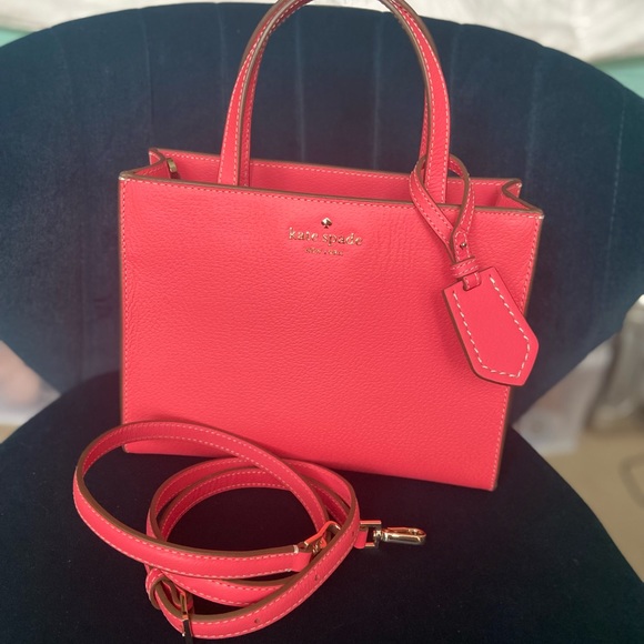 Kate Spade Sm THOMPSON STREET SAM SATCHEL Pink - Picture 1 of 2